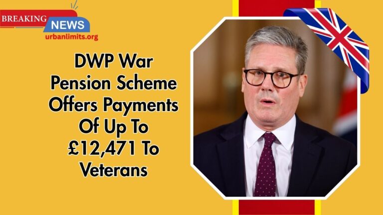DWP War Pension Scheme Offers Payments Of Up To £12,471 To Veterans
