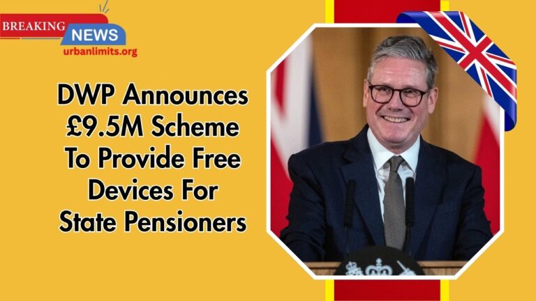 DWP Announces £9.5M Scheme To Provide Free Devices For State Pensioners