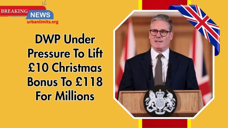DWP Under Pressure To Lift £10 Christmas Bonus To £118 For Millions