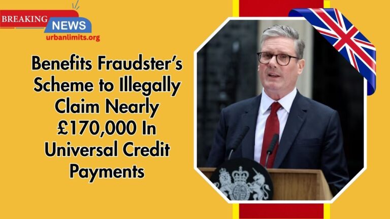 Benefits Fraudster’s Scheme to Illegally Claim Nearly £170,000 In Universal Credit Payments