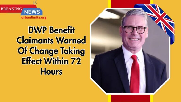 DWP Benefit Claimants Warned Of Change Taking Effect Within 72 Hours