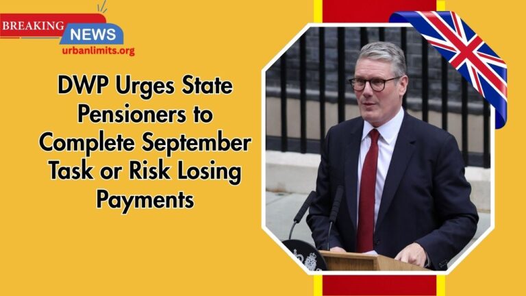 DWP Urges State Pensioners to Complete September Task or Risk Losing Payments