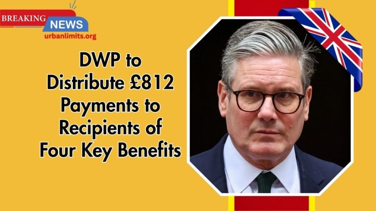 DWP to Distribute £812 Payments to Recipients of Four Key Benefits