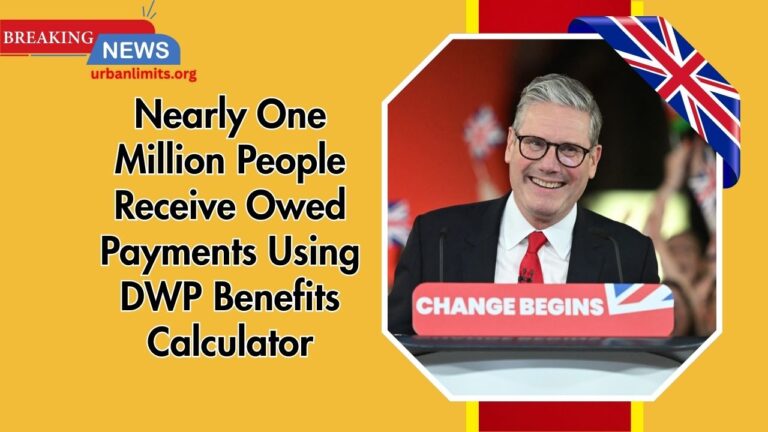 Nearly One Million People Receive Owed Payments Using DWP Benefits Calculator