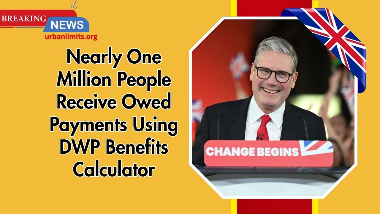 Nearly One Million People Receive Owed Payments Using DWP Benefits Calculator