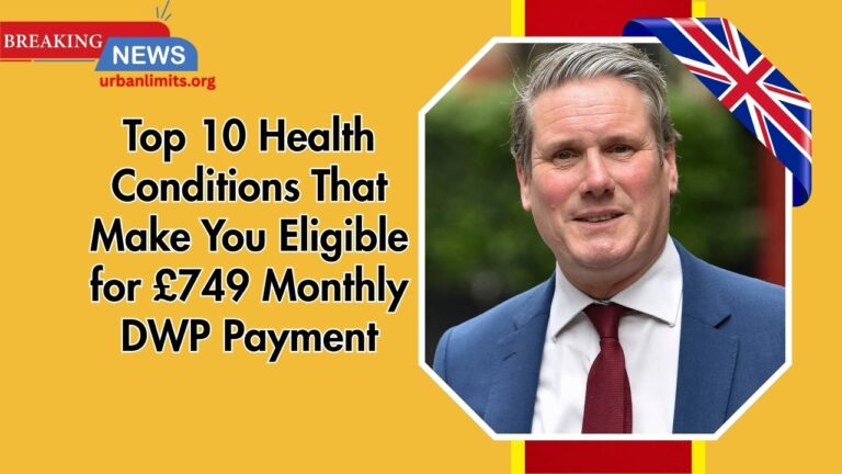 Top 10 Health Conditions That Make You Eligible for £749 Monthly DWP Payment