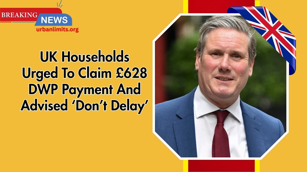UK Households Urged To Claim £628 DWP Payment And Advised ‘Don’t Delay’